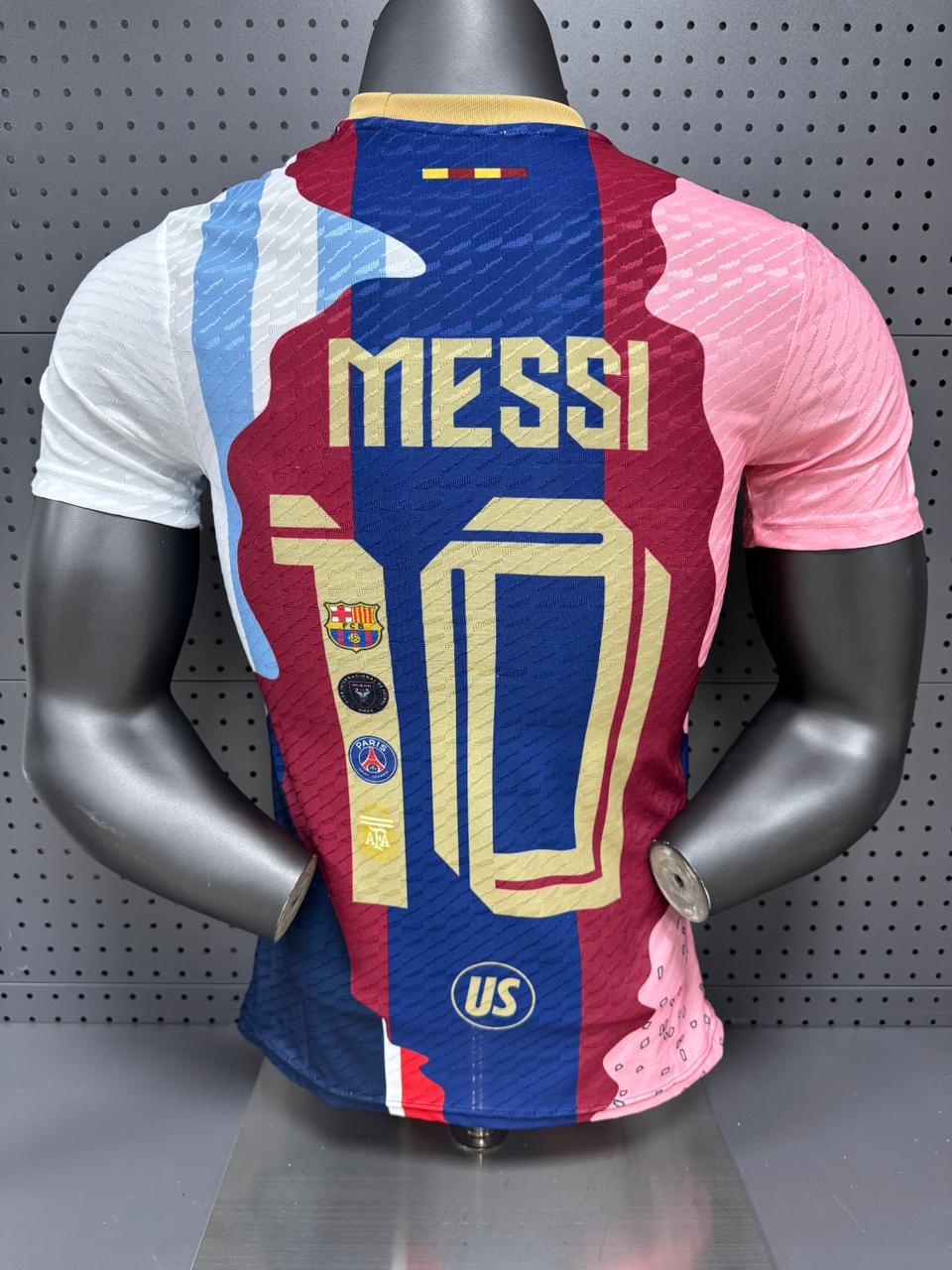 Lionel Messi25/26 Barcelona kit