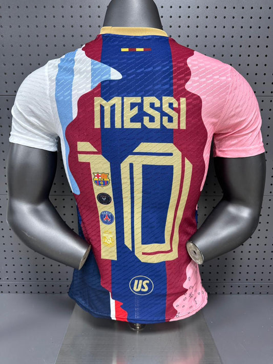Lionel Messi25/26 Barcelona kit