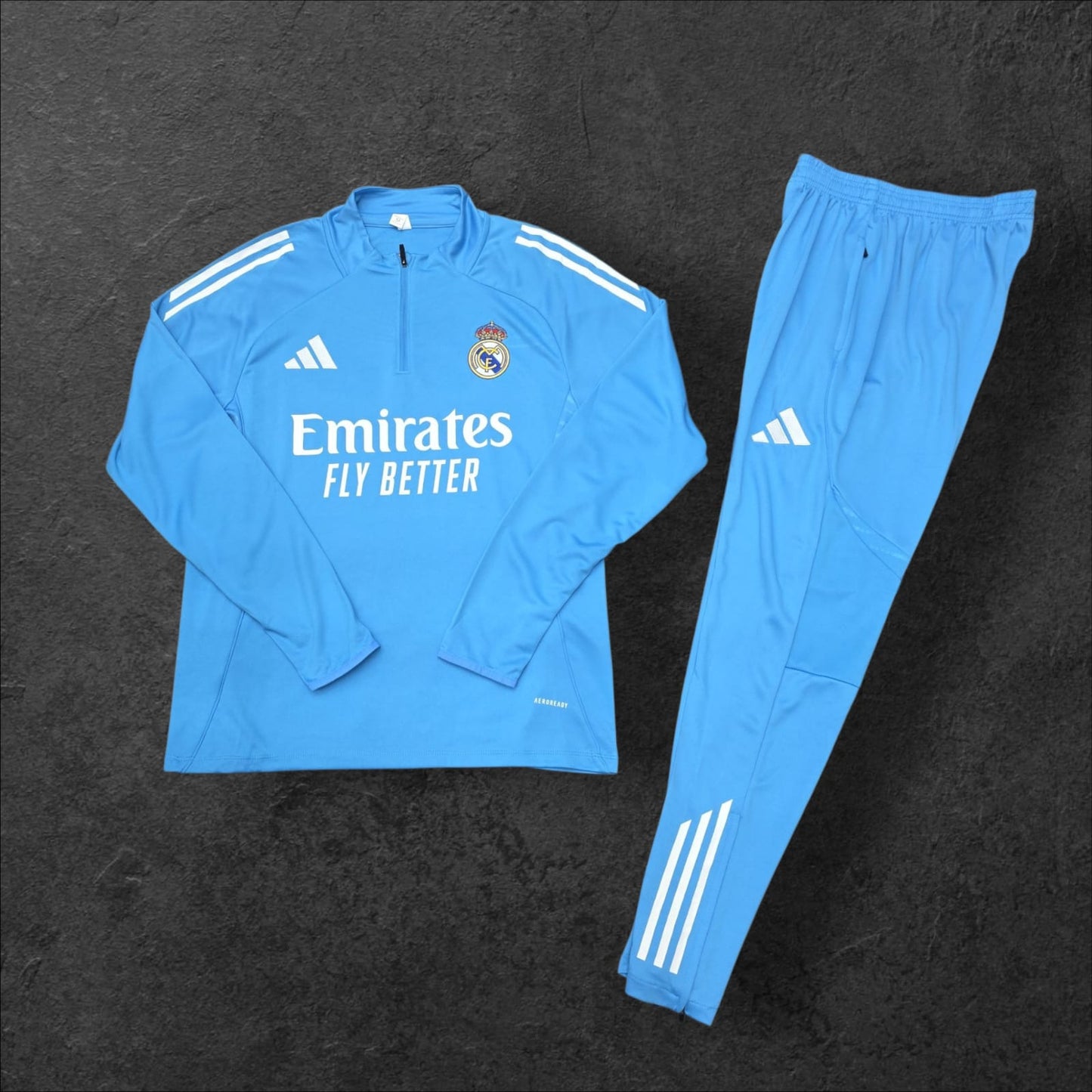 Real Madrid 25 training suit