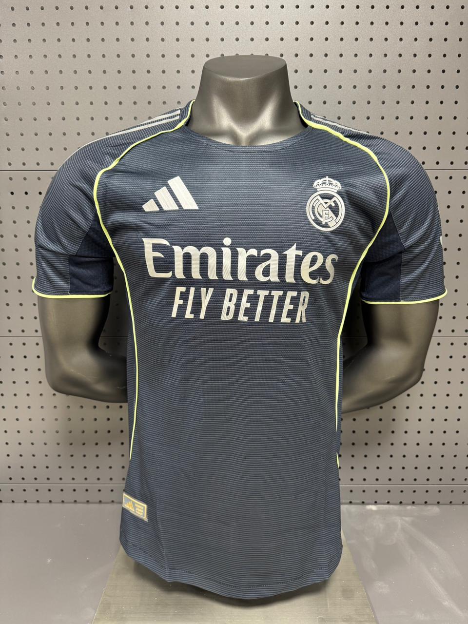 Real Madrid Away Jersey 25/26