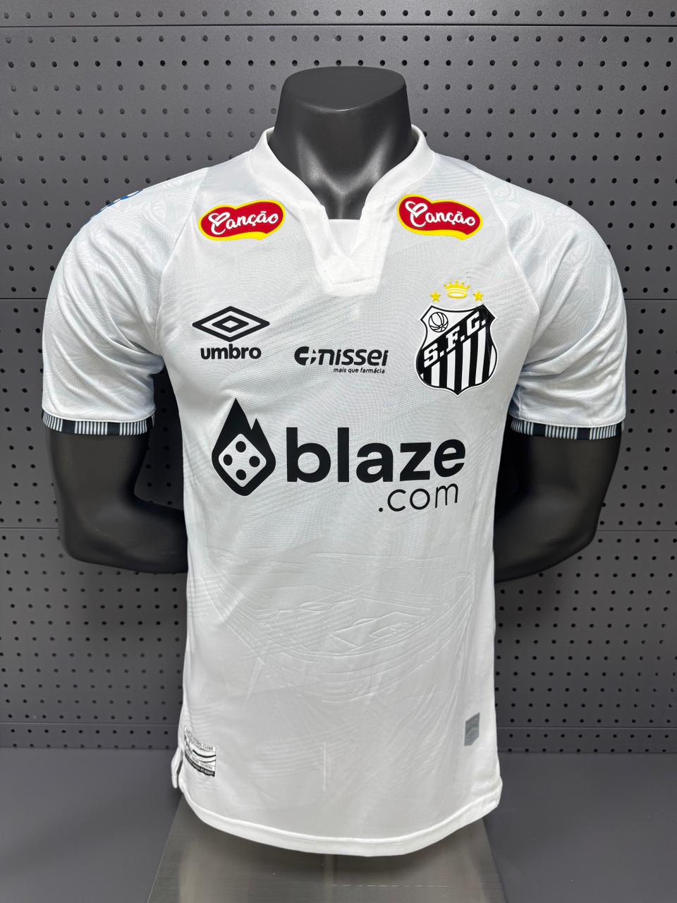 Santos FC home Player version 24/25