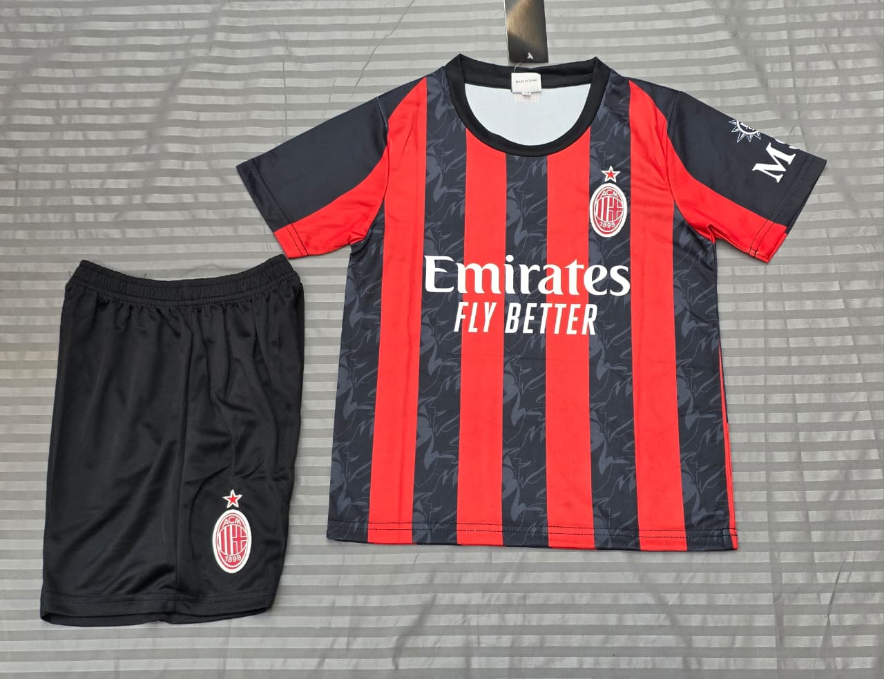 AC Milan 2025/26 Season soccer jersey