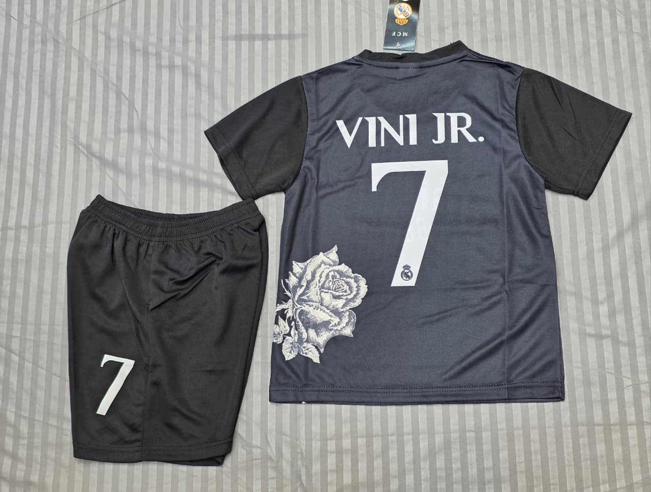 Real Madrid special dragon edition rose black