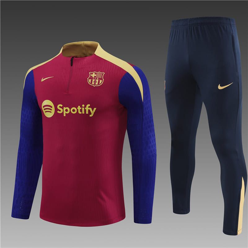 Barcelona training tracksuit