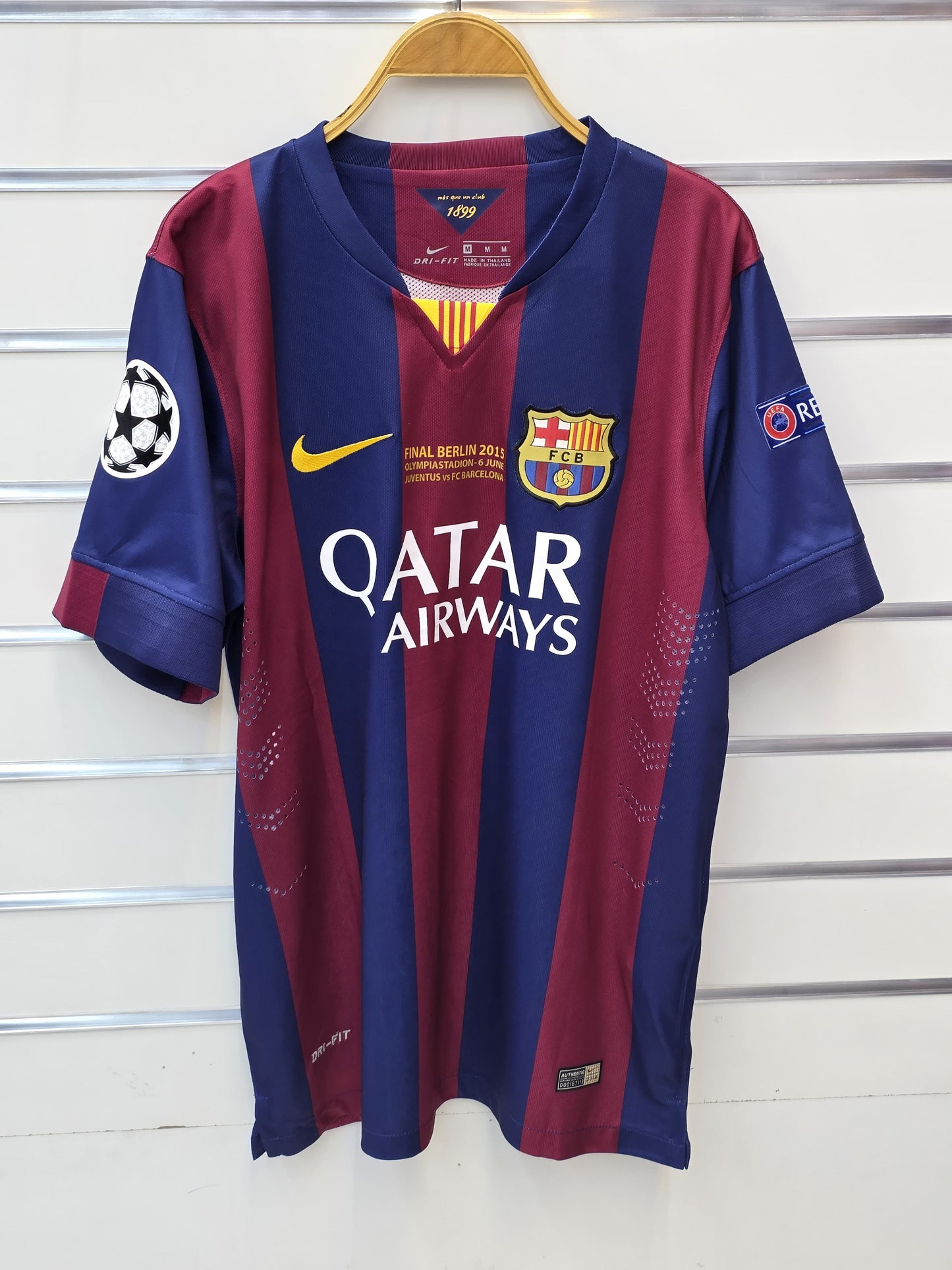 FC Barcelona 2014-15 Neymar UC home Jersey