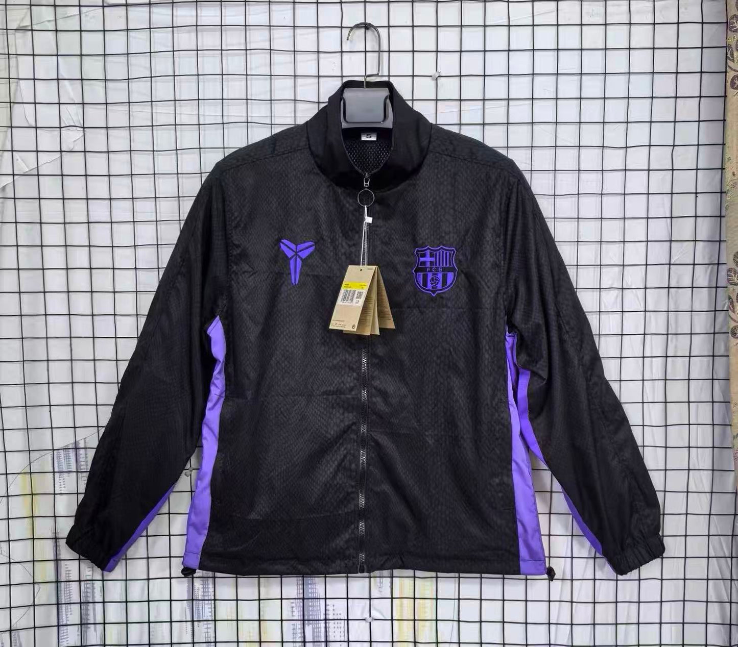 Barcelona Nike mamba away track jacket