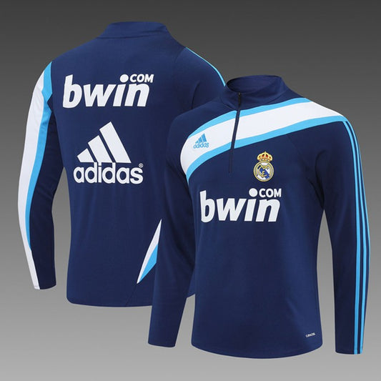 Real Madrid 2009/2010 retro training top