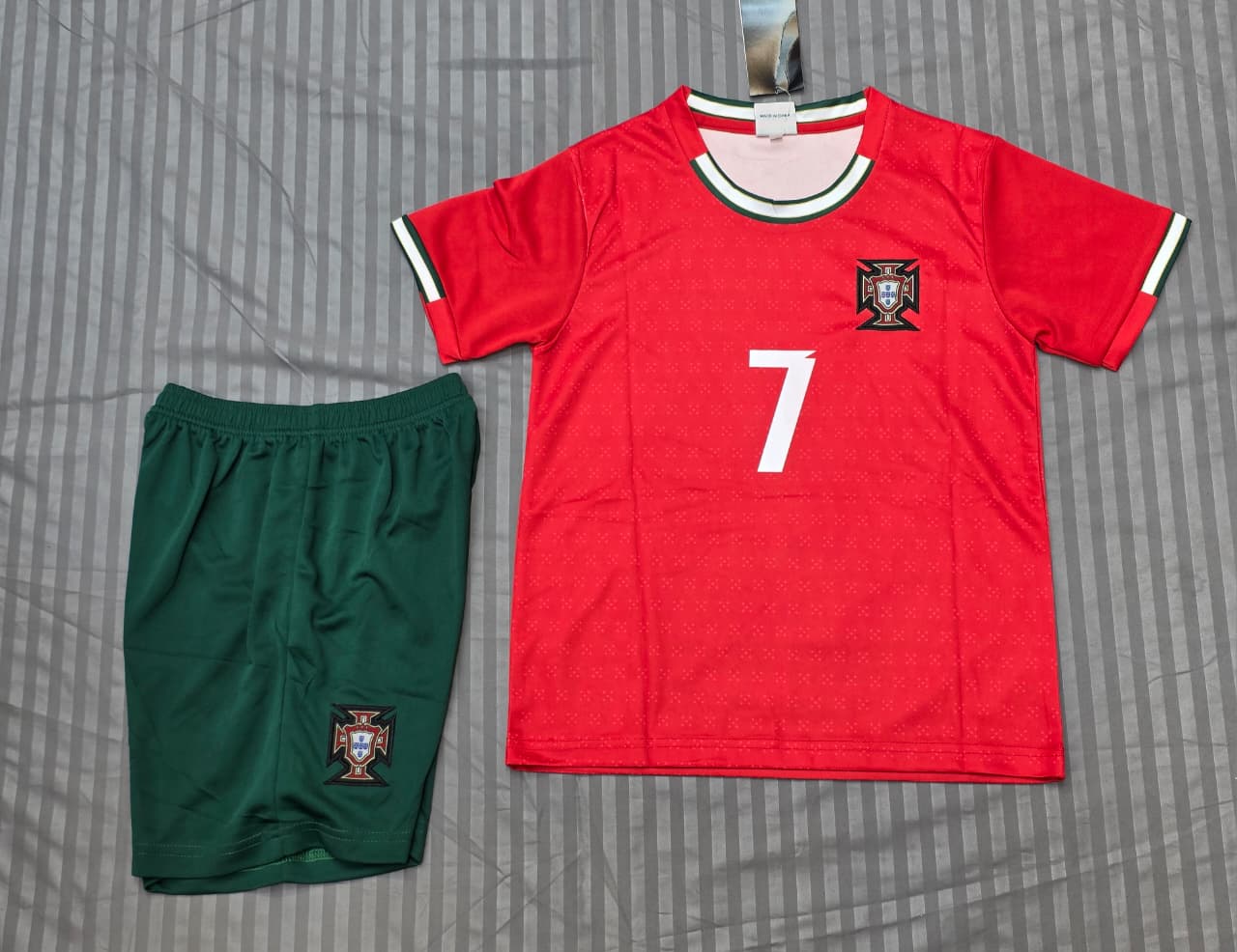 Cristiano Ronaldo soccer jersey