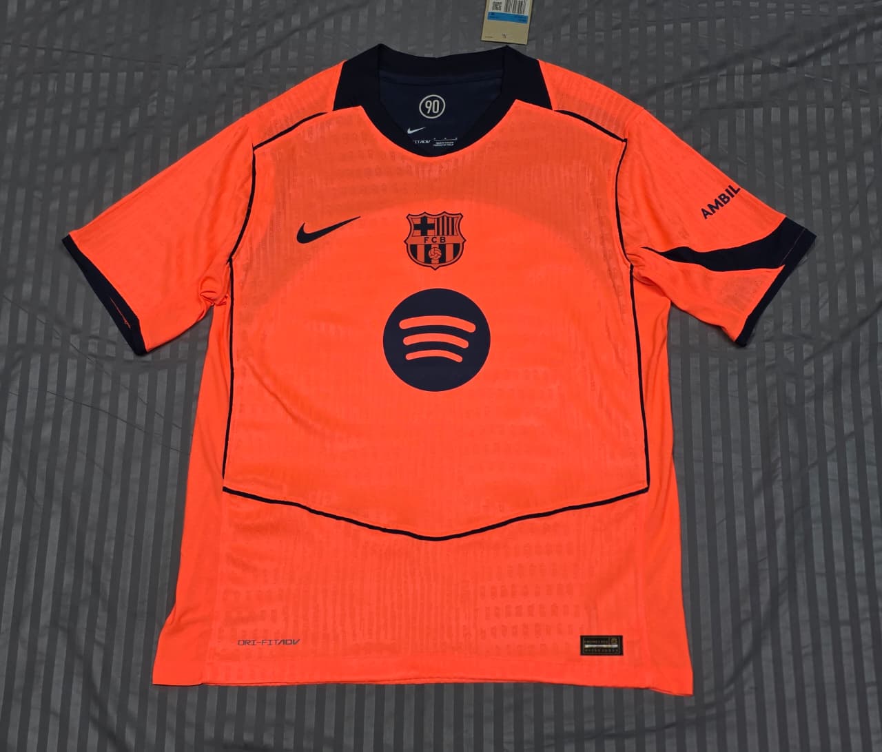 FC Barelona 25/26 away jersey