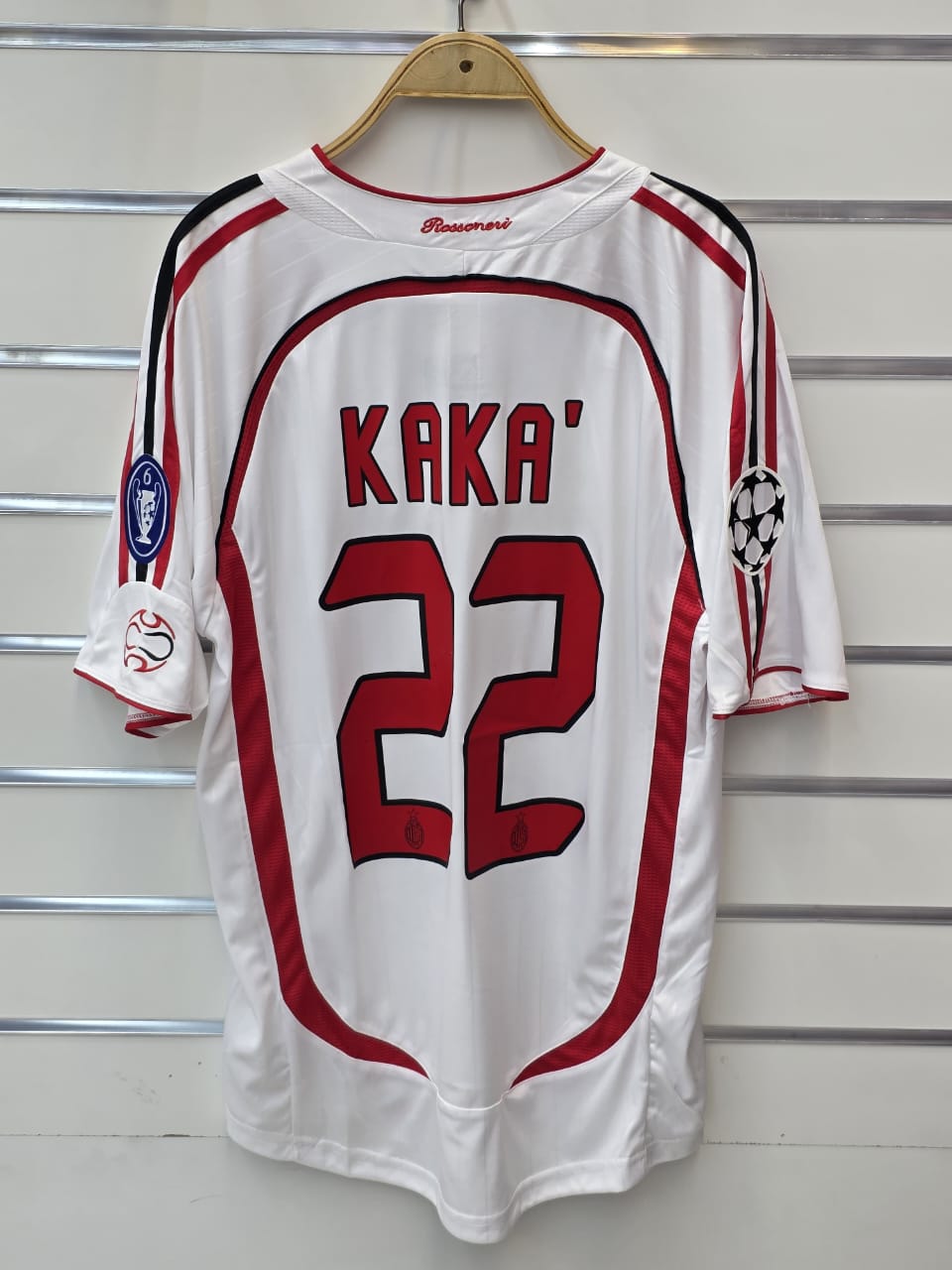 AC Milan 2006/07 Champions Away Jerseys