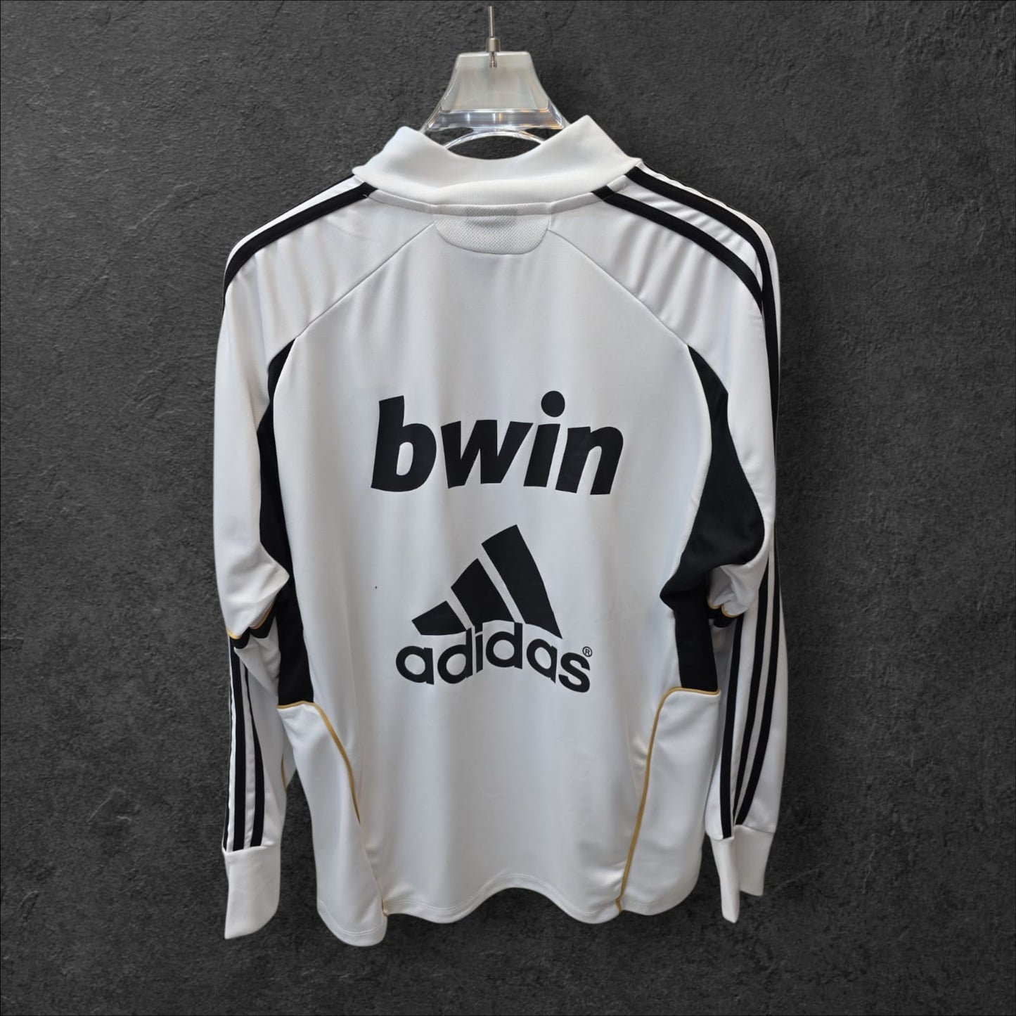 Real Madrid white training top
