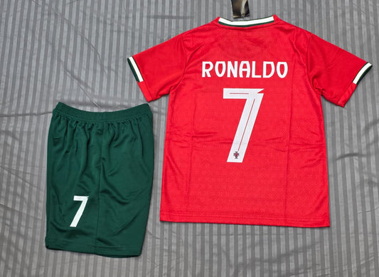 Cristiano Ronaldo soccer jersey