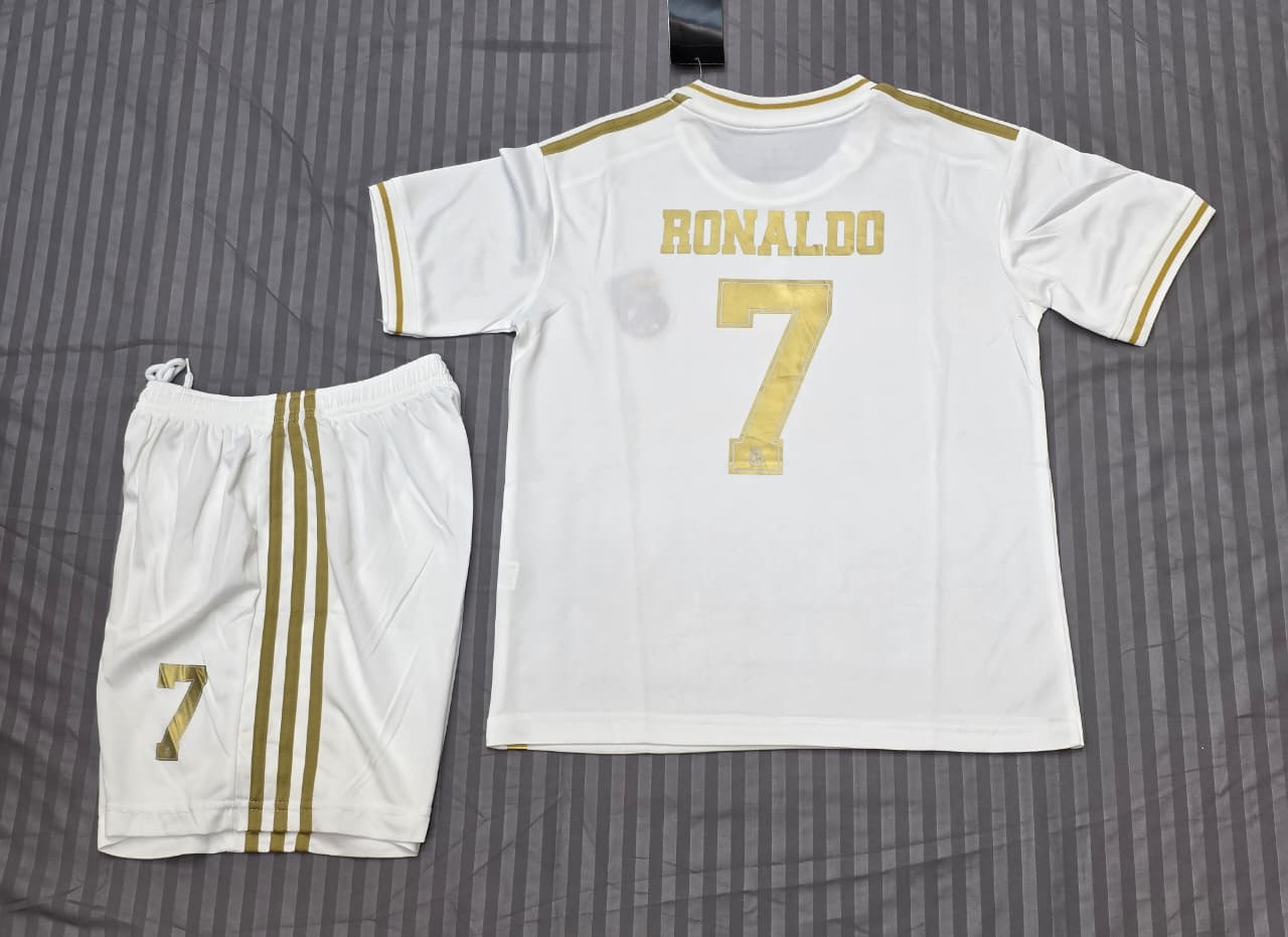 Real Madrid club home jersey