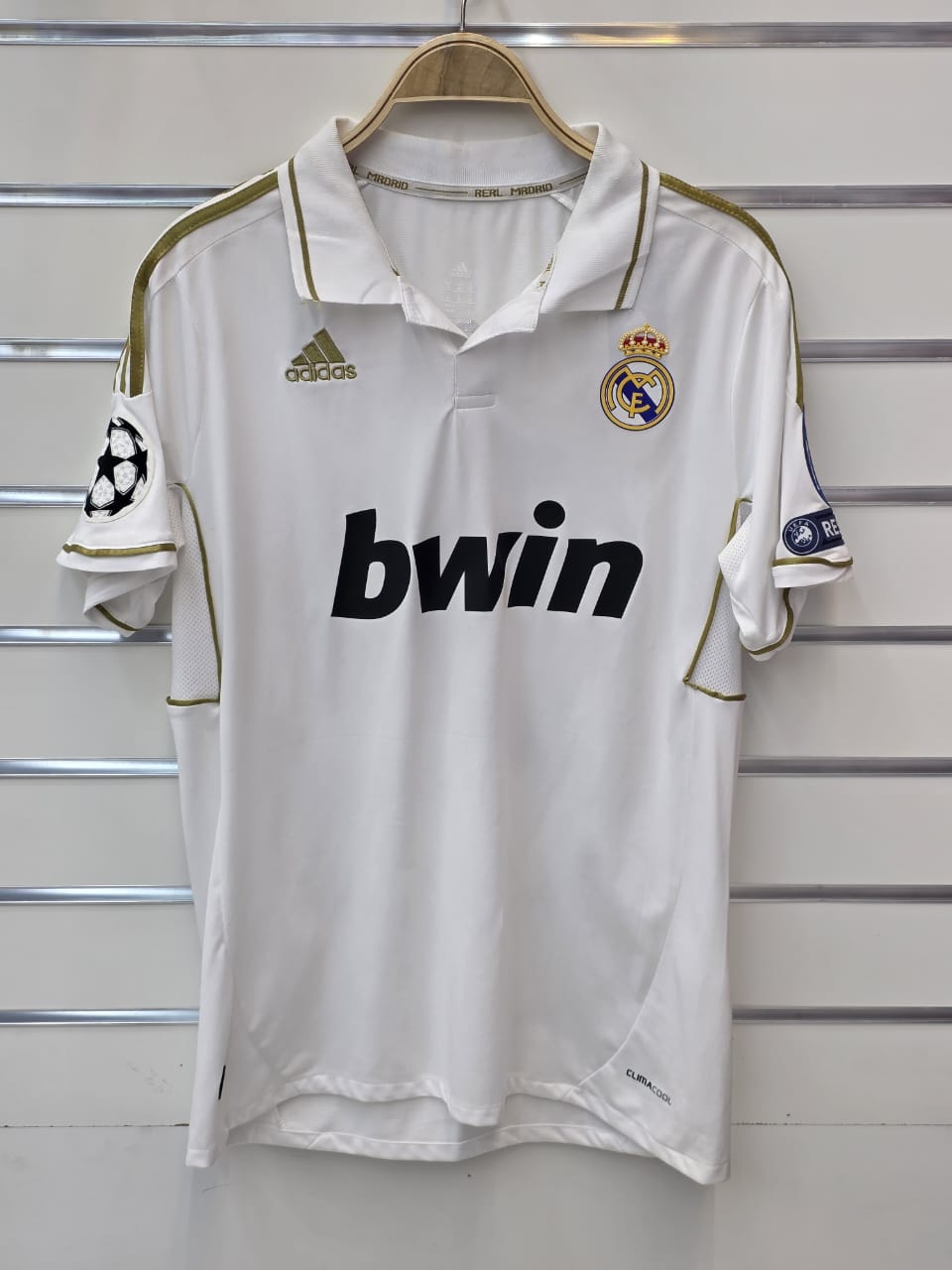 Real Madrid 2011/2012 Cristiano Ronaldo Jersey