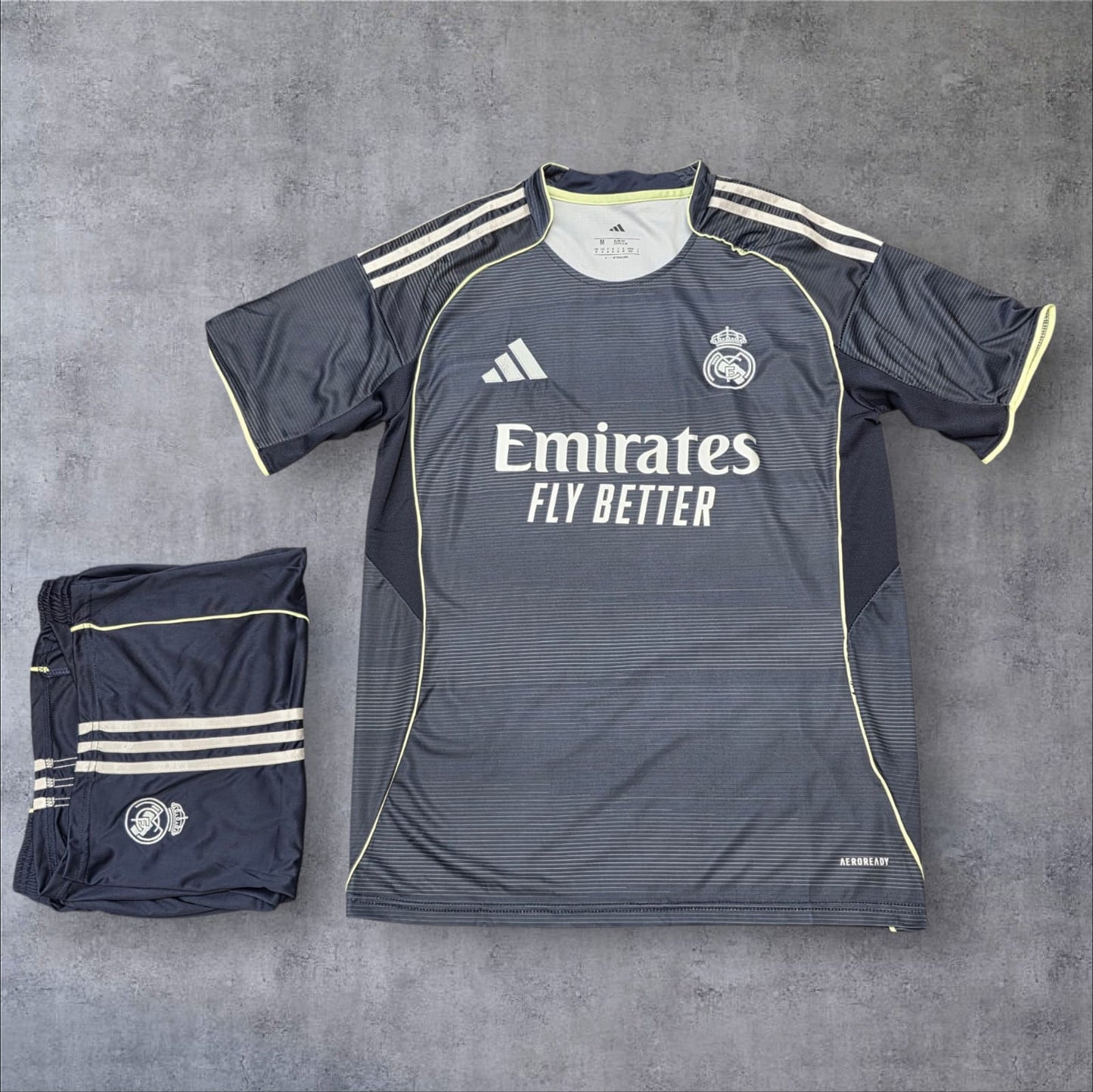 Real Madrid Away 25/26 Jersey