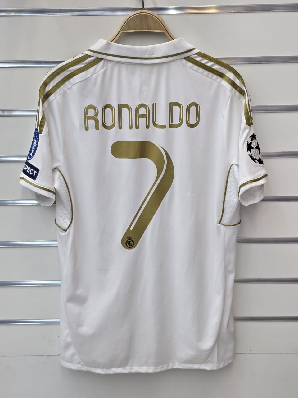 Real Madrid 2011/2012 Cristiano Ronaldo Jersey