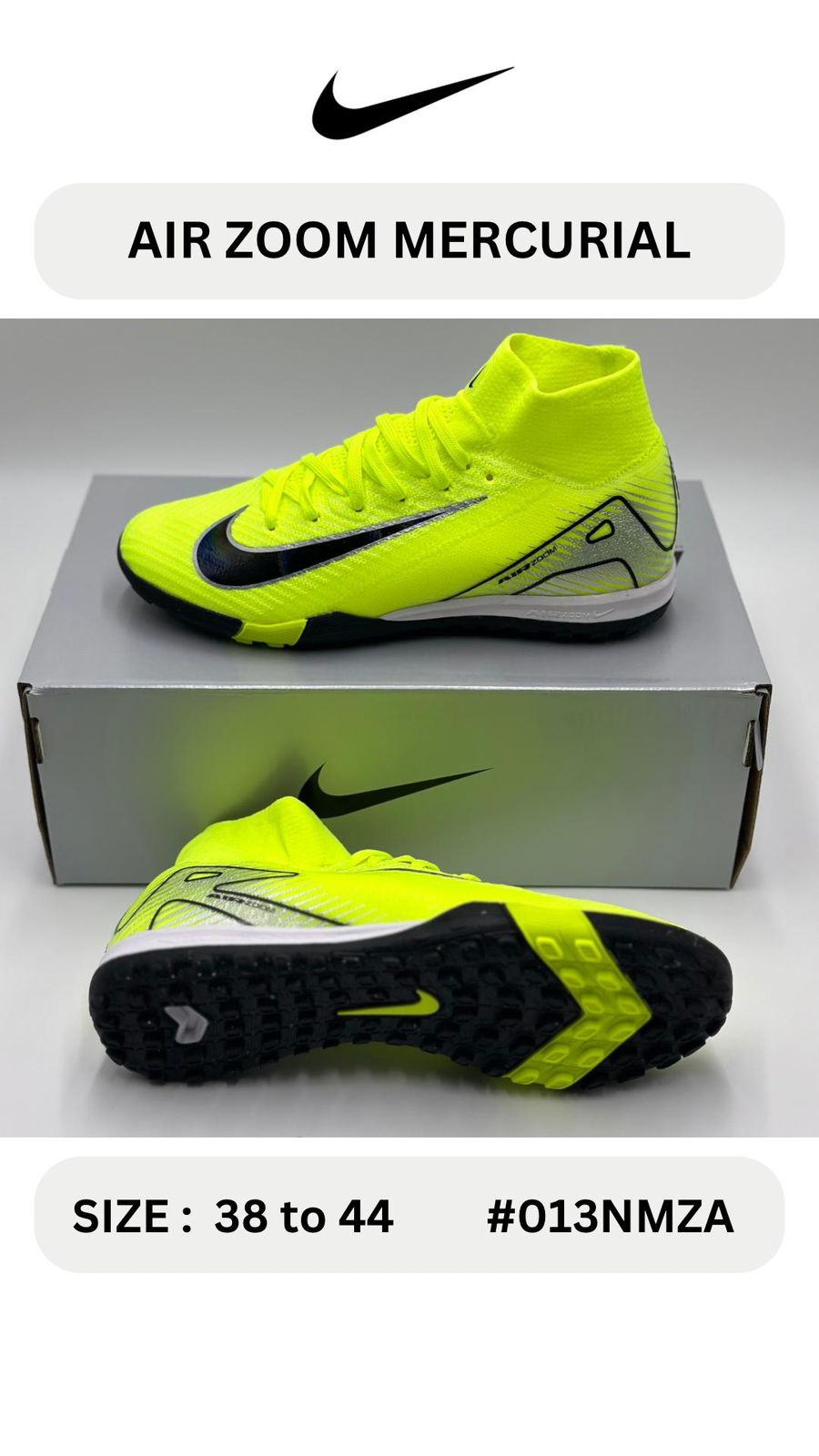 Air Zoom Mercurial Superfly 10