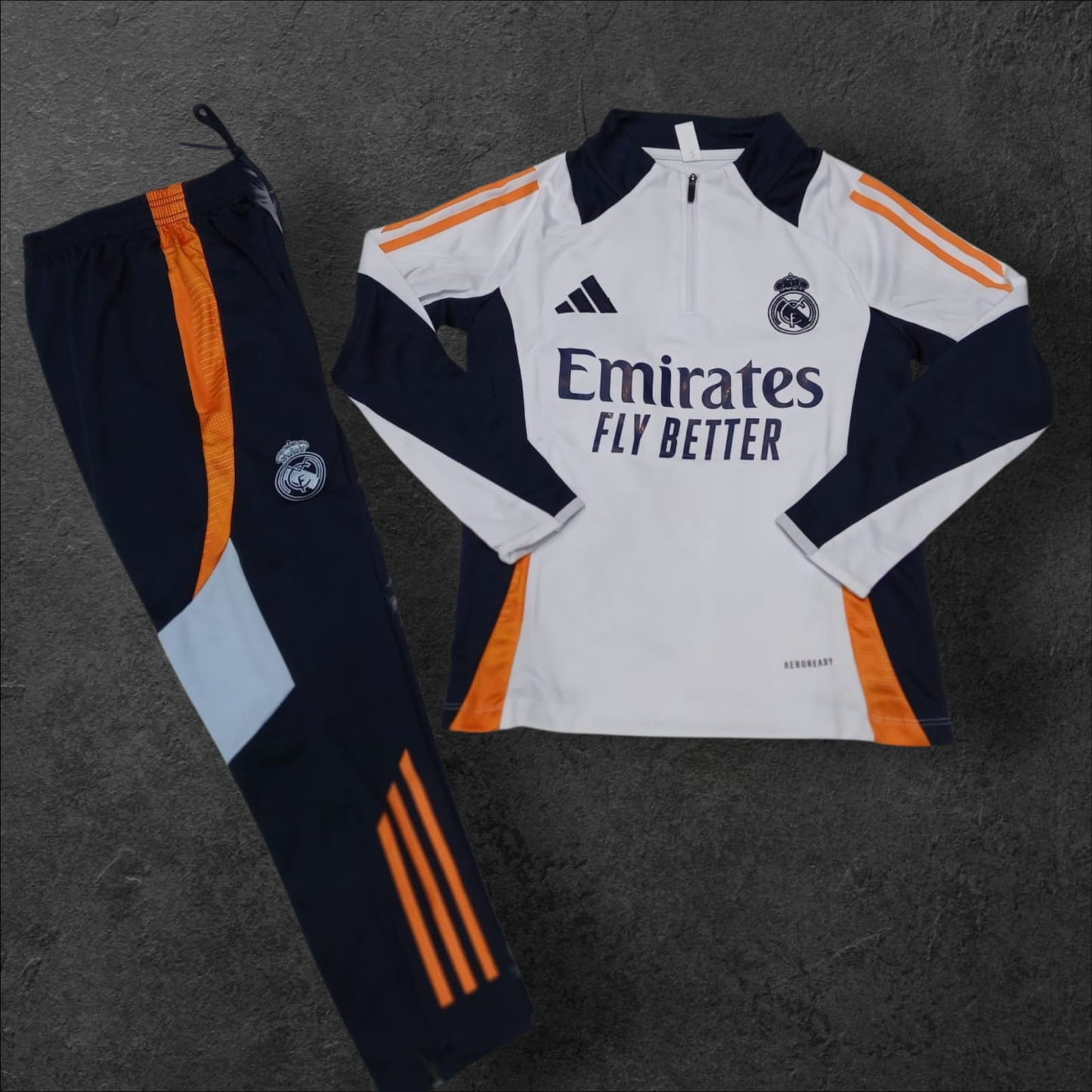 Real Madrid training suit