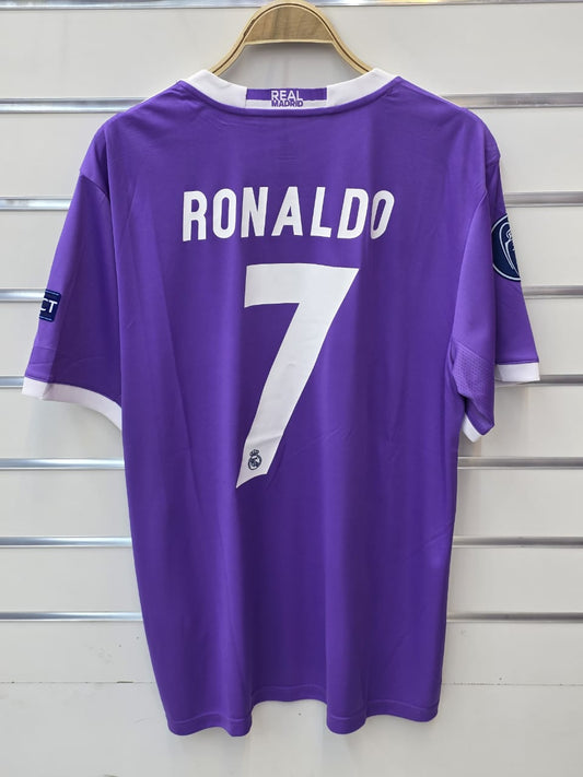 Real Madrid 2016/17 Champion Leauge Away Jersey