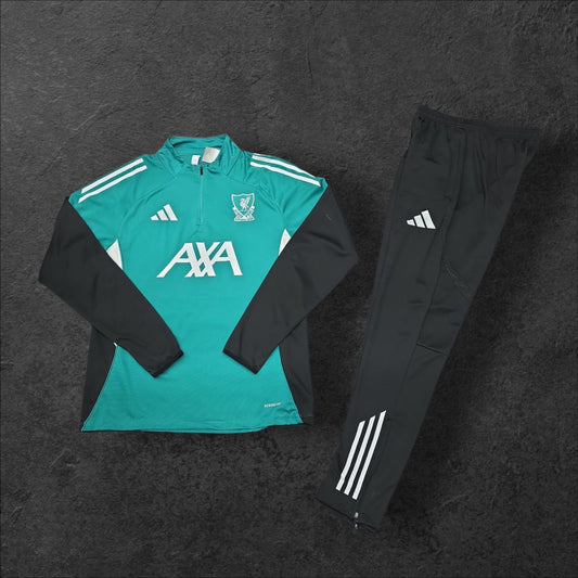Liverpool half zip training suit