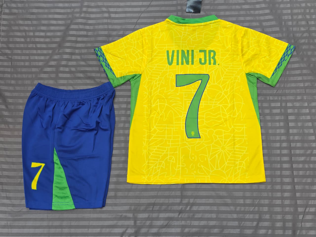 Brazil Neymar Home kit Jercy