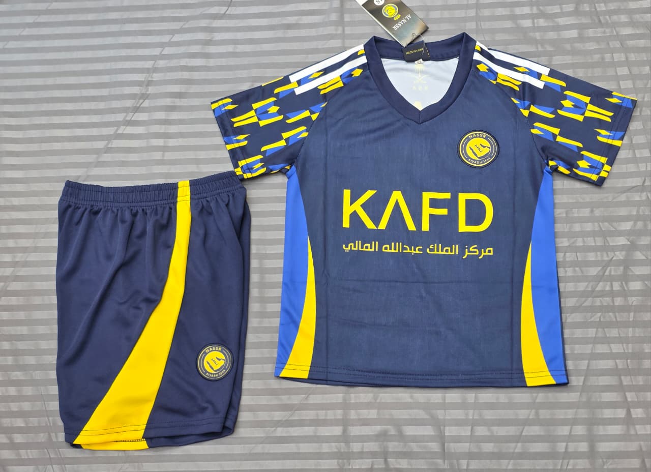 Al Nassr 24/25 away kit