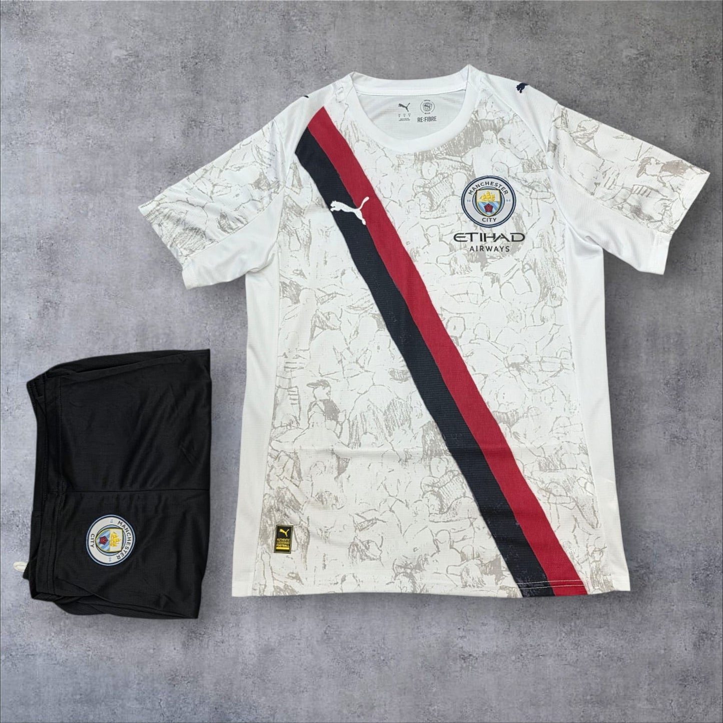 Manchester city club jersey