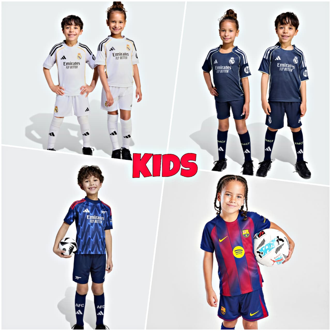 Kids jerseys