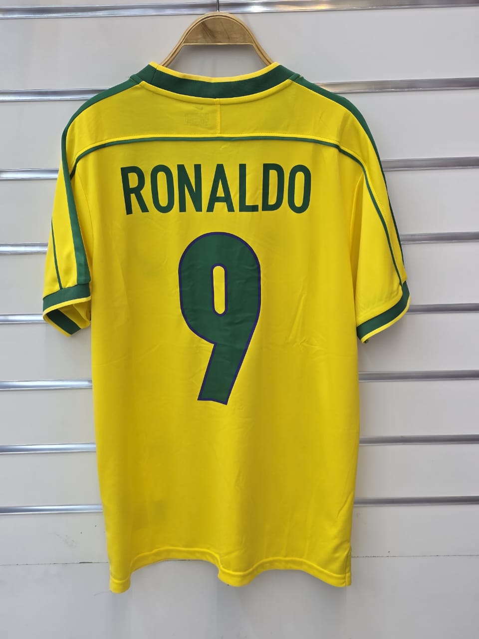 Brazil 1998 world cup home jersey