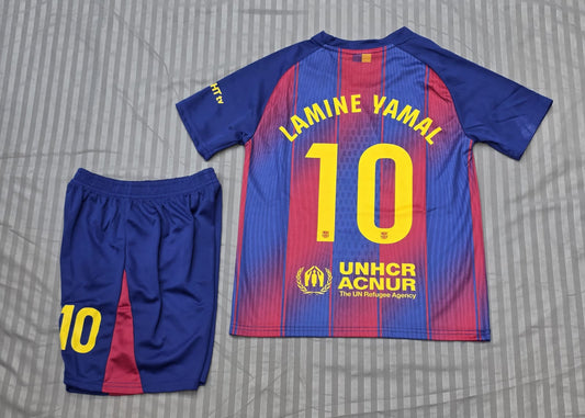 Barcelona Home Kit Season 2025 -2026
