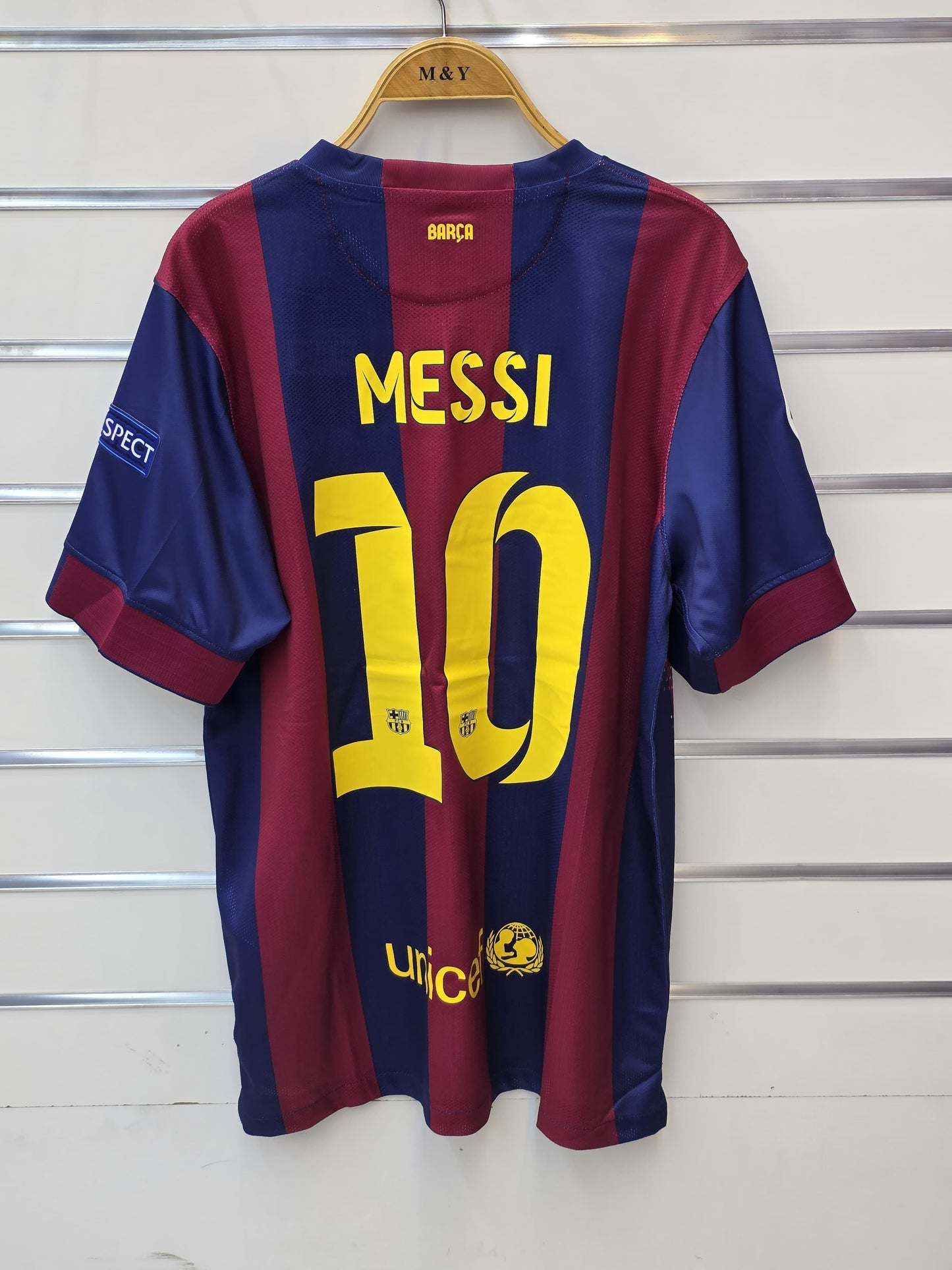 FC Barcelona 2014-15 Neymar UC home Jersey