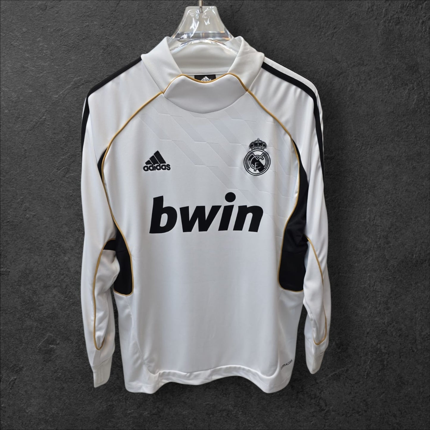 Real Madrid white training top