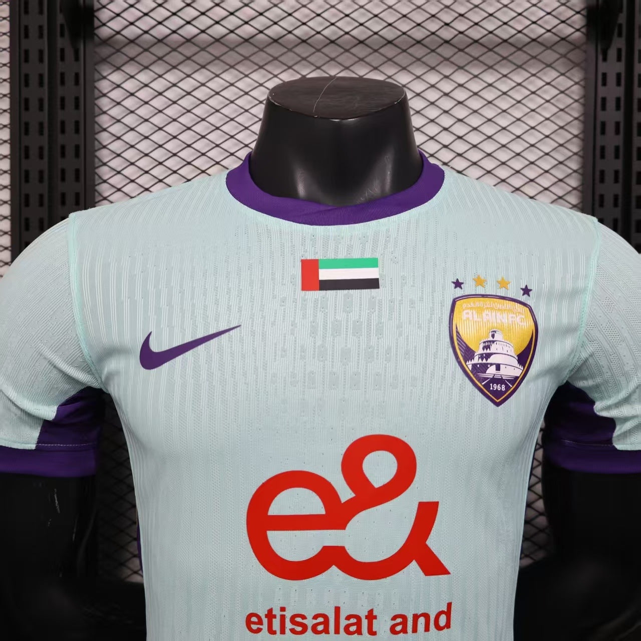 AL-Ain FC 25/26 third Player version