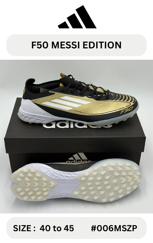 Messi F50 Elite TF Triunfo Gold
