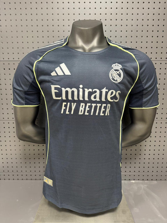 Real Madrid Away Jersey 25/26
