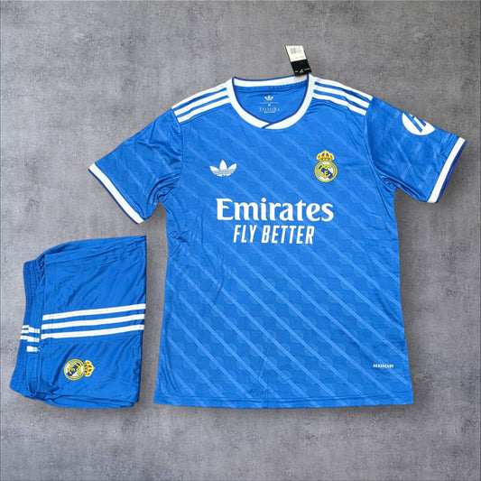 Real Madrid 3rd Authentic Jersey