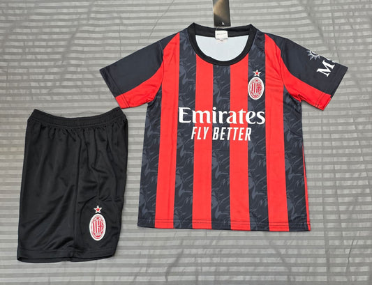 AC Milan 2025/26 Season soccer jersey