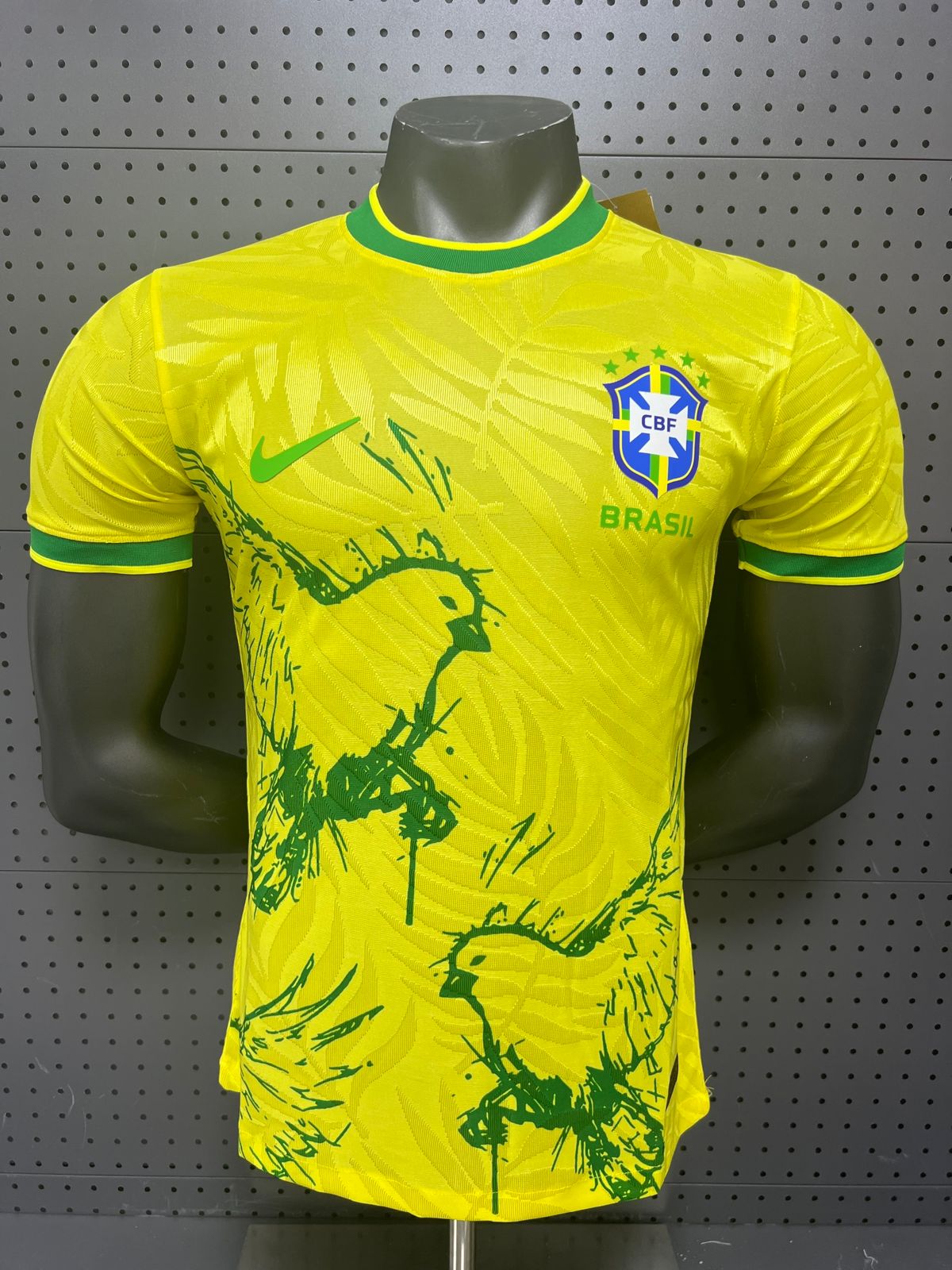Brazil 25 Special Authentic Jersey
