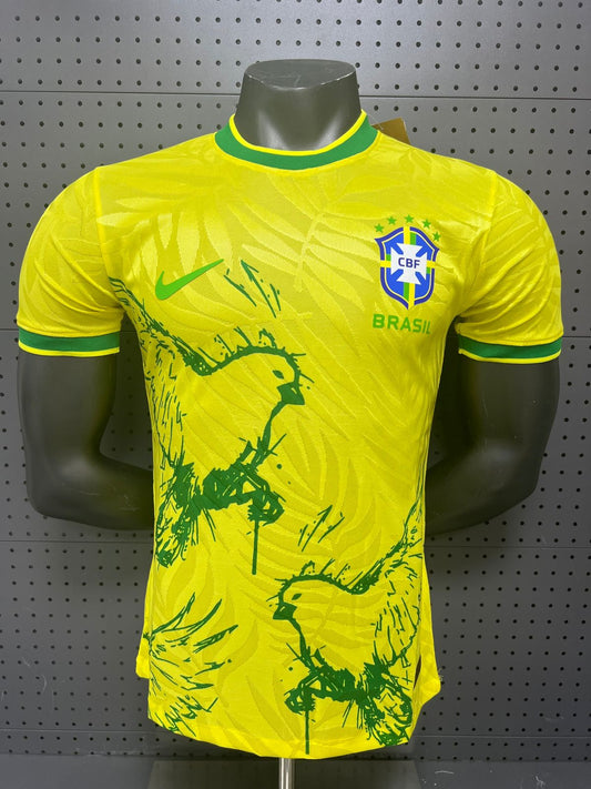 Brazil 25 Special Authentic Jersey