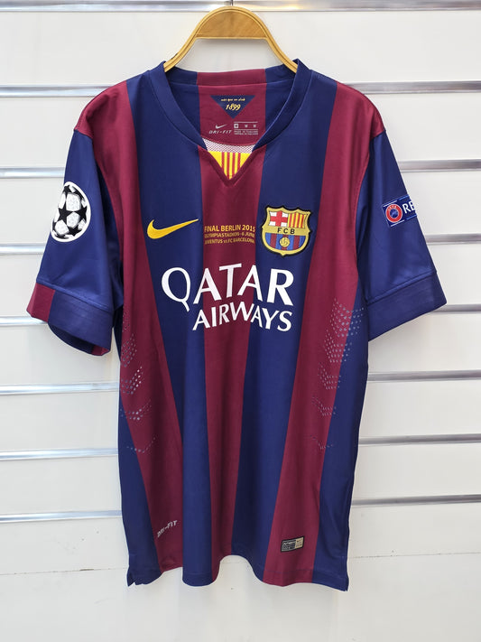 FC Barcelona 2014-15 Neymar UC home Jersey