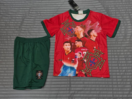 Portugal CR Football kit junior
