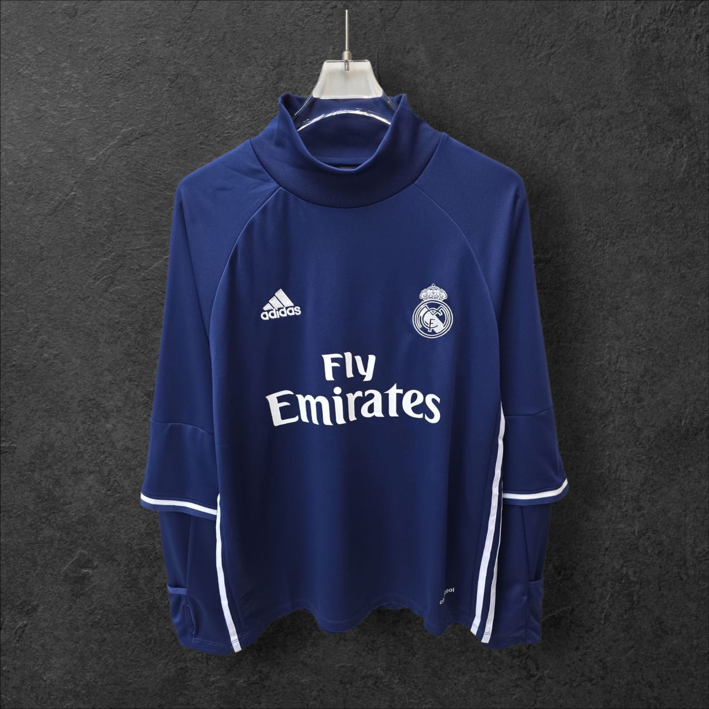 Retro Real Madrid Training Top