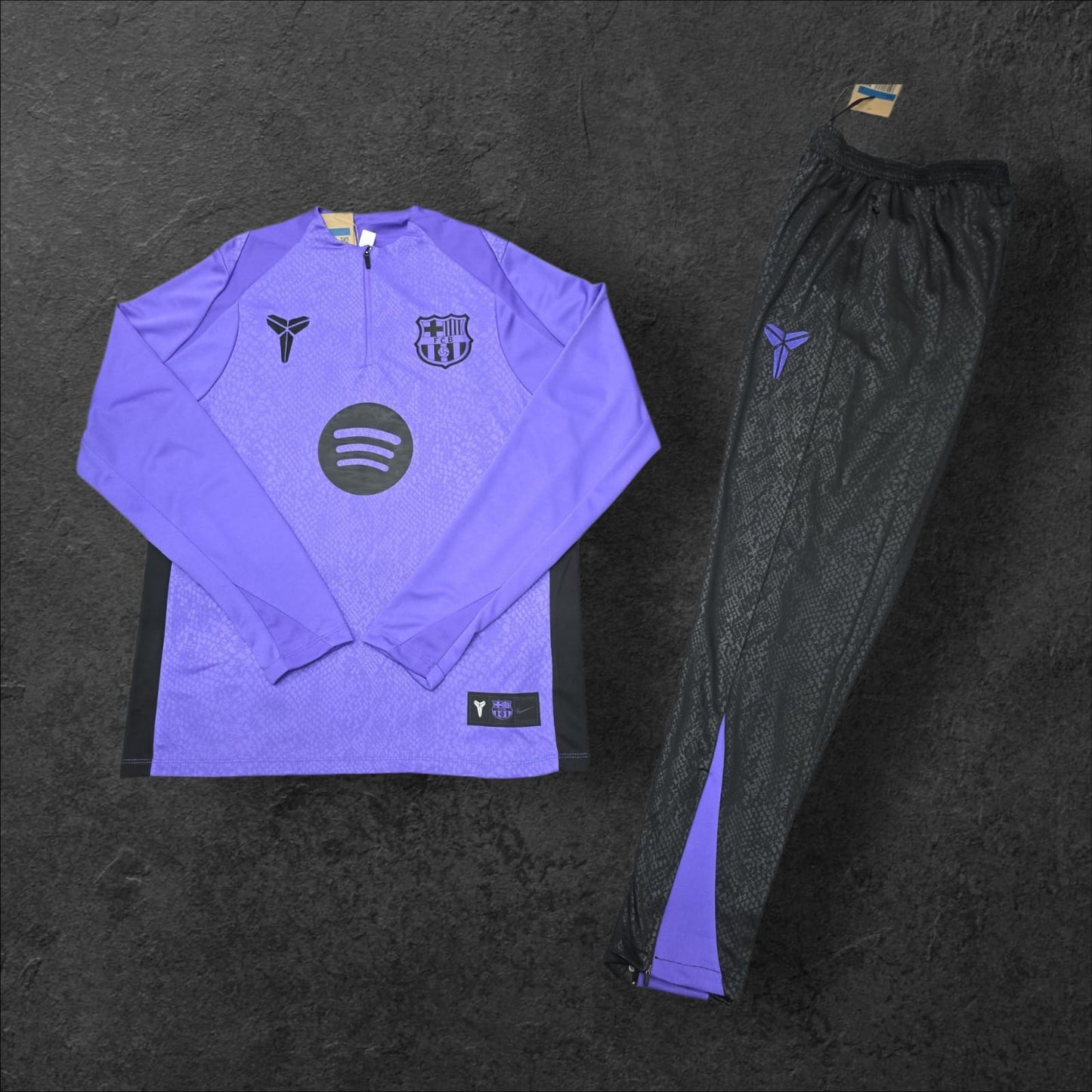 Barcelona Authentic training suit