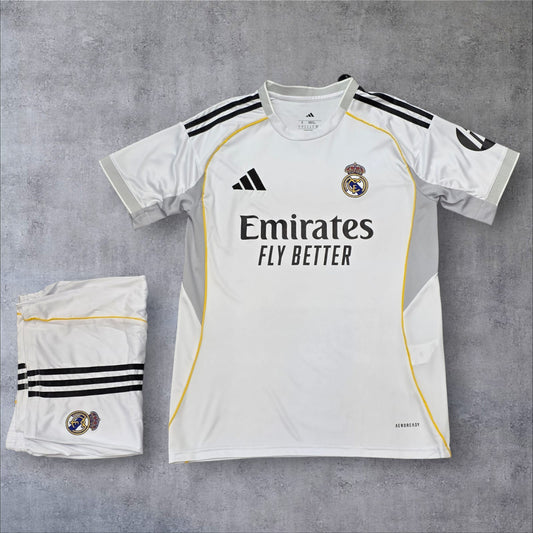 Real Madrid home jersey
