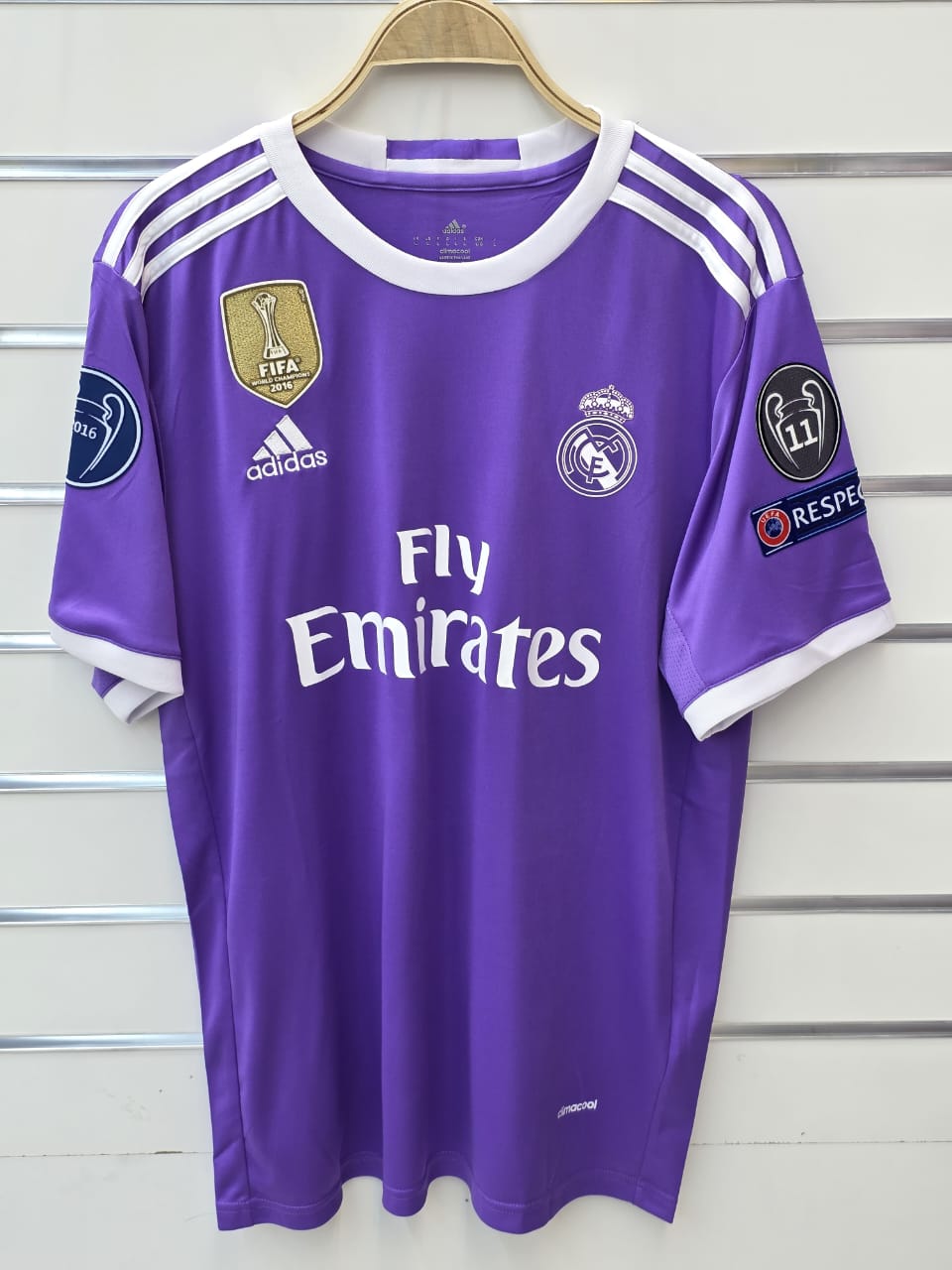 Real Madrid 2016/17 Champion Leauge Away Jersey
