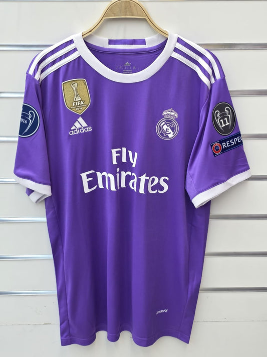 Real Madrid 2016/17 Champion Leauge Away Jersey