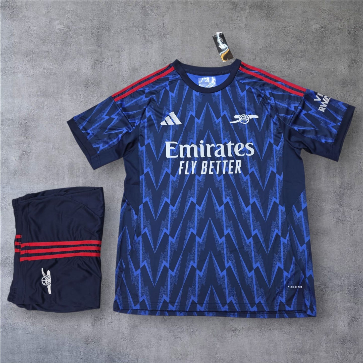 Arsenal 25/26 Away Authentic Jersey