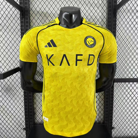 AL Nassr FC 25/26 Home Jersey