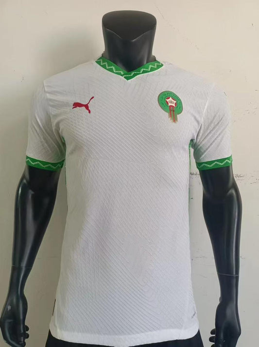Morocco 25 Away soccer jersey