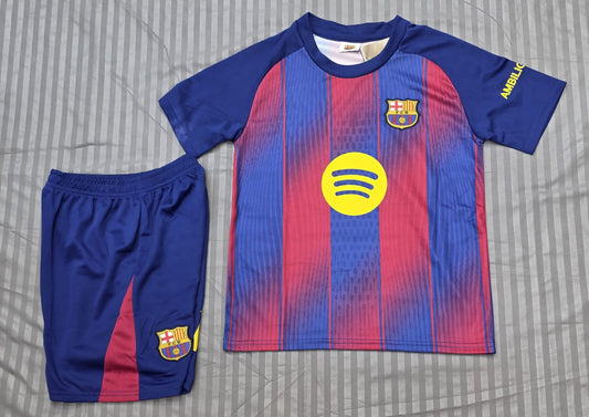 Barcelona Home Kit Season 2025 -2026